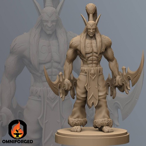 Traditore | Figura stampata in 3D - Foto 1 di 4