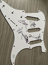THE MURDER CAPITAL PUNK BAND SIGNED STRAT GUARD CATHAL ROPER MCGOVERN ACOA COA THE MURDER CAPITAL PUNK BAND SIGNED STRAT GUARD CATHAL ROPER MCGOVERN ACOA COA