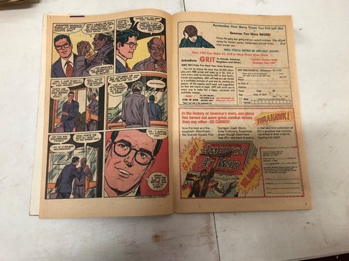 SUPERMAN Vol 41 #341 November 1979 Whitman Comic J. Wilbur Wolfingham - Picture 4 of 5