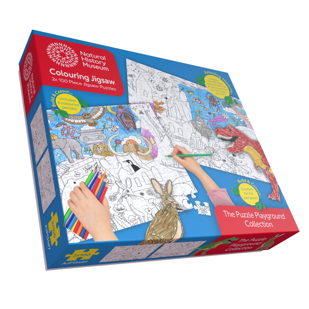 Colorful Pencils Jigsaw Puzzle - 1000 Piece 'Impuzzible' Challenging Puzzle - View #4