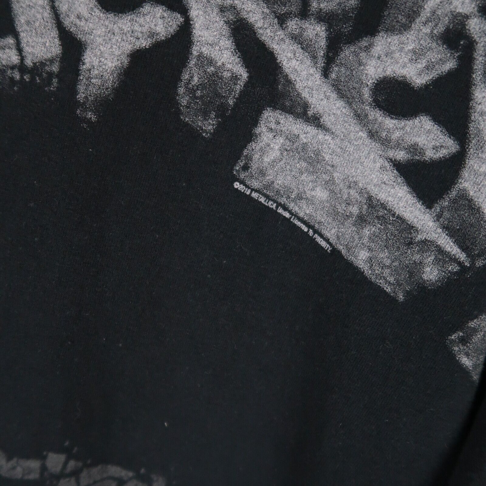 Metallica Rock Music Band T-shirt Retro Metal SZ M/L (M7325) | eBay