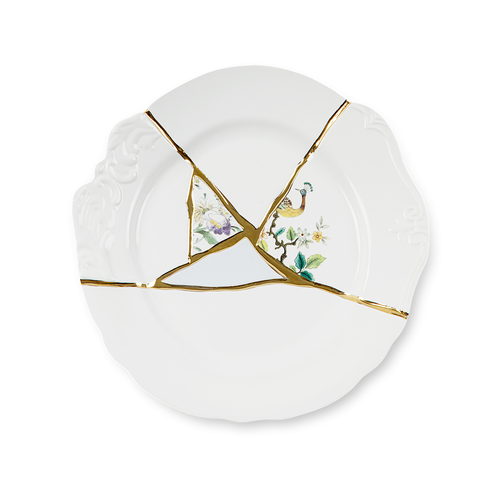 Seletti Kintsugi Dinner Plate n. 2