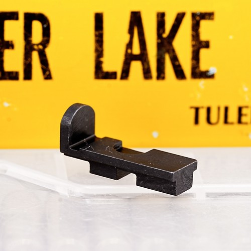 USGI WWII US M1 Carbine Magazine Catch Release Button Type 3 Stamped "M" / "CC" - Picture 7 of 14