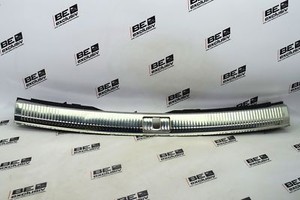 Audi A6 4G Avant 3.0 TFSI Ladekante Verkleidung Abschlußblech hinten 4G9864483