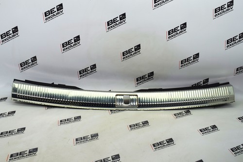 Audi A6 4G Avant 3.0 TFSI Ladekante Verkleidung Abschlußblech hinten 4G9864483