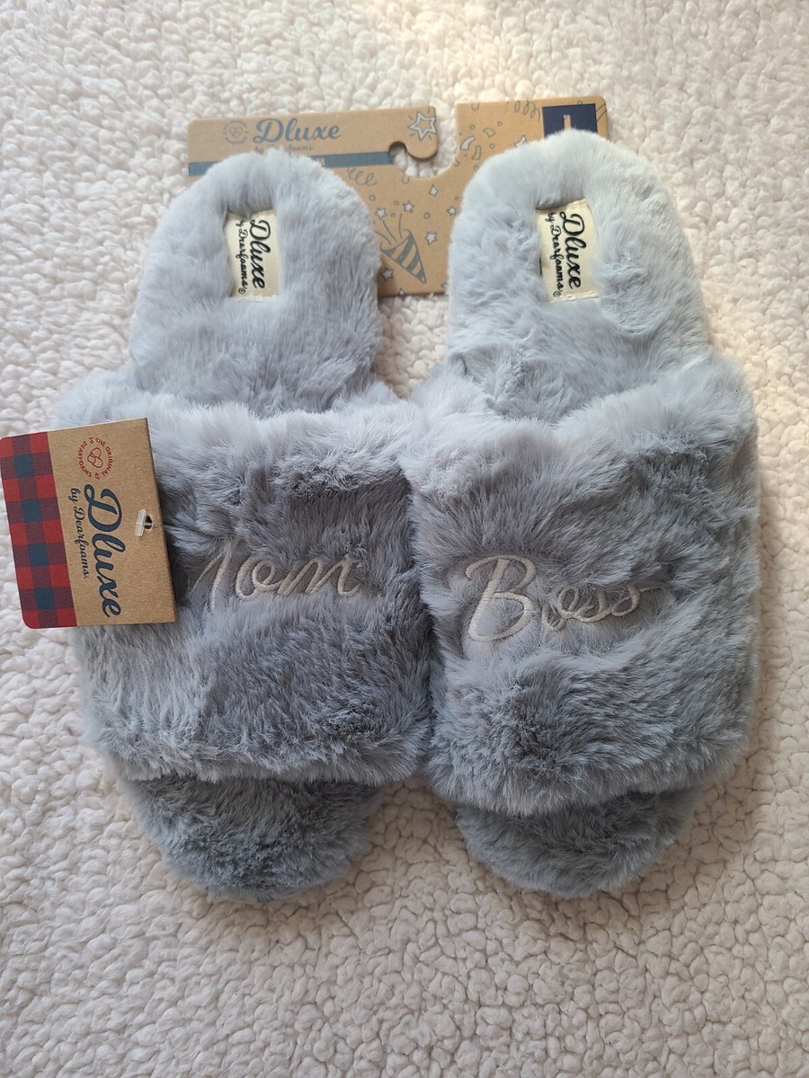 Mom outlet boss slippers