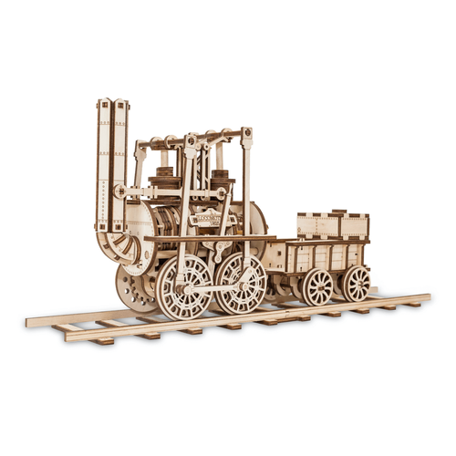 Locomotion #1 aus Holz | Eco-Wood-Art  325 Teile - Bild 6 von 7