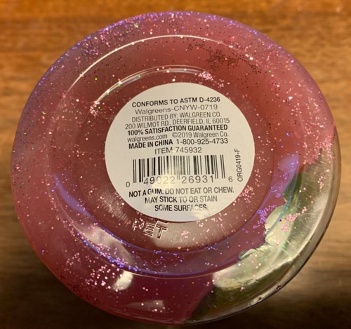 RAINBOW DREAMS LAYER SLIME 16.04oz 455g AGES 3+ Two COLORS RED & GREEN - Picture 3 of 4