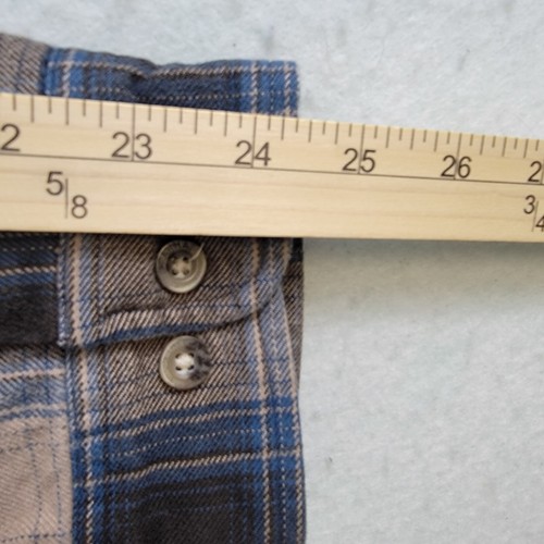 Carhartt HERREN SHAKET GRÖSSE 3XL MEHRFARBIG KARIERT SCHWERES HEMD BAUMWOLLE - Bild 7 von 7