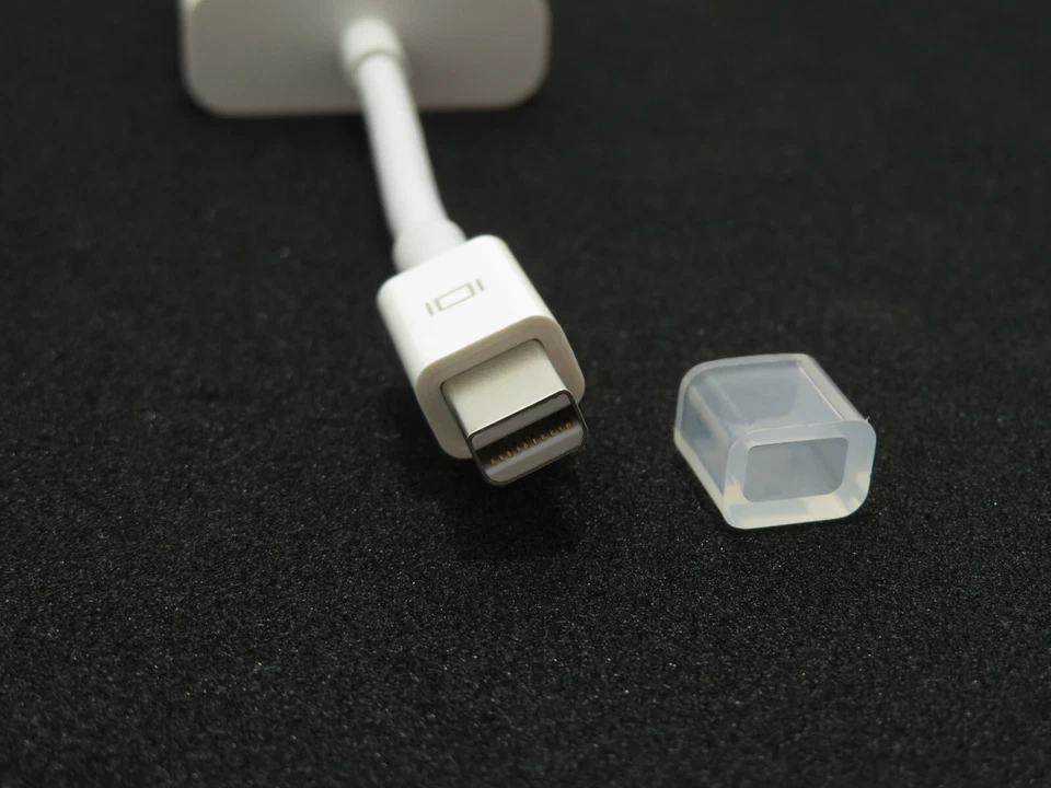 Genuine OEM Apple A1307 Adaptor Mini Display Port Male to VGA Female - Imagen 4 de 4