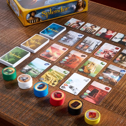 Splendor: Strategy Board Game Space Cowboys NIS - Picture 3 of 7