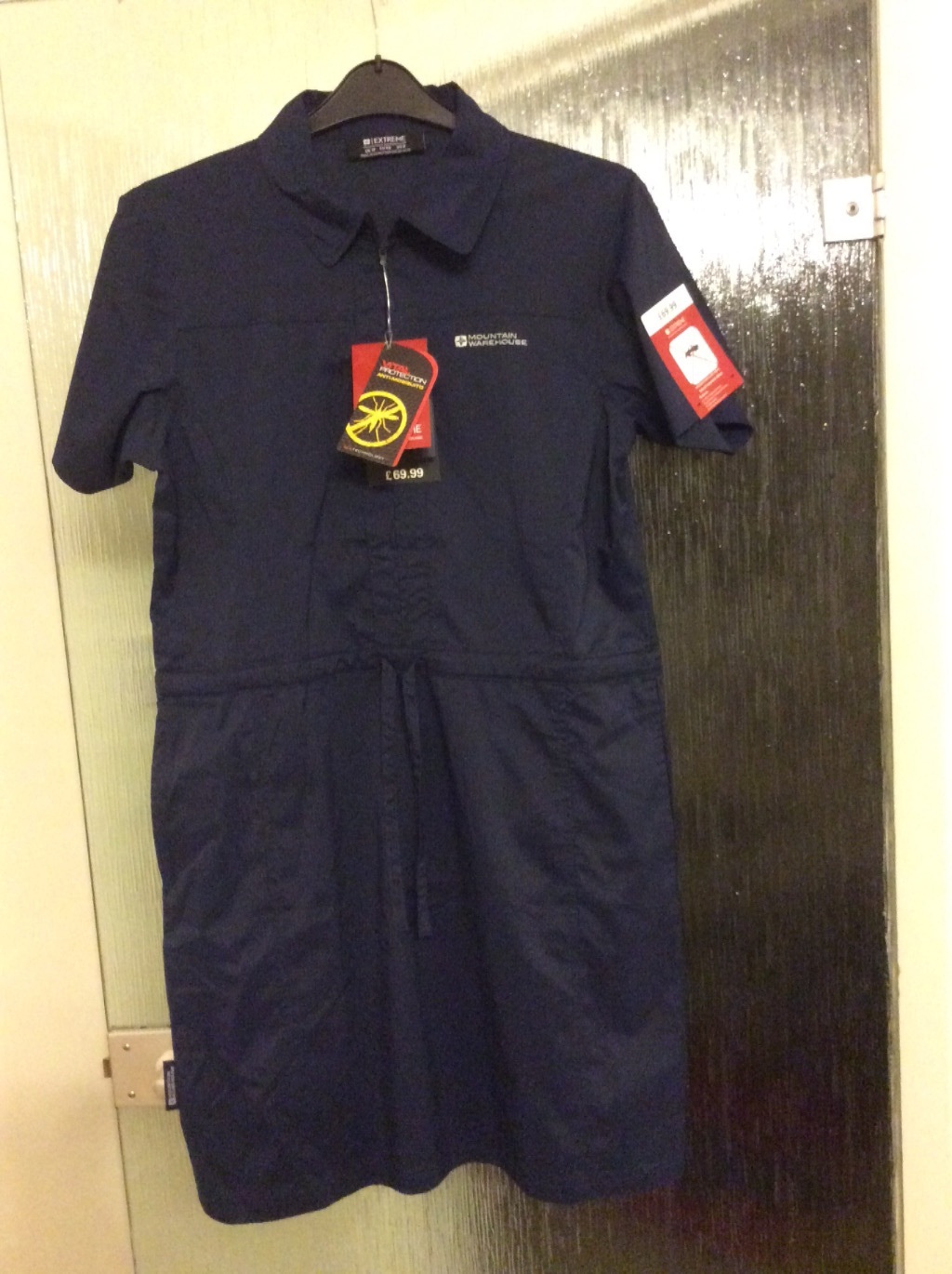 Ladies bluee dress size12 Ladies bluee dress size12