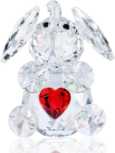 Cute Crystal Elephant Gifts for Women, Handmade White Elephant Gift Ideas, Small