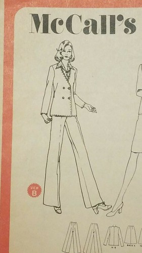 McCALL'S VINTAGE MISSES JACKE HOSE ROCK MUSTER -BESATZ- 3944 - Bild 2 von 5