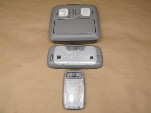 2003-2007 LEXUS UZJ100L LX470 OVERHEAD CONSOLE INTERIOR LIGHT LAMP SET