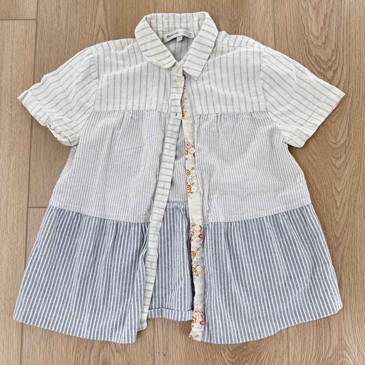 トップス andmary Delta button tops ANDMARY】Delta button tops