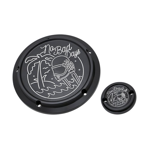 Engine Derby Timing Timer Cover For Harley Softail Street Bob FLSB Deluxe 18-24 - Picture 4 of 9