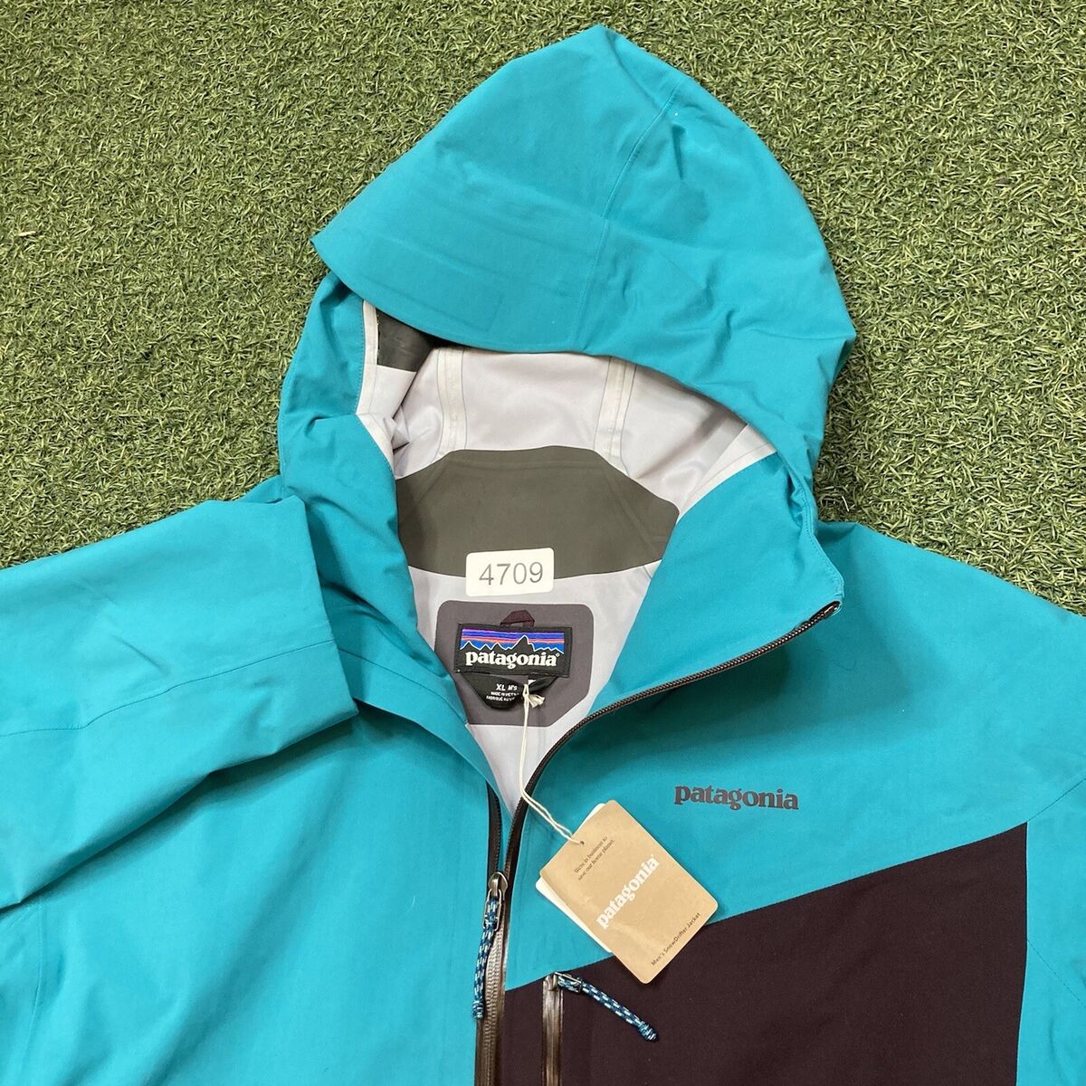 Patagonia Jacket XL NEW Snow Drifter Hiking Trail Full Zip Patagonia Jacket XL NEW Snow Drifter Hiking Trail Full Zip