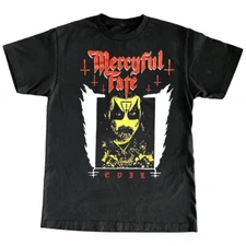 Rare Mercyful Fate Cotton Men All Size 10D597