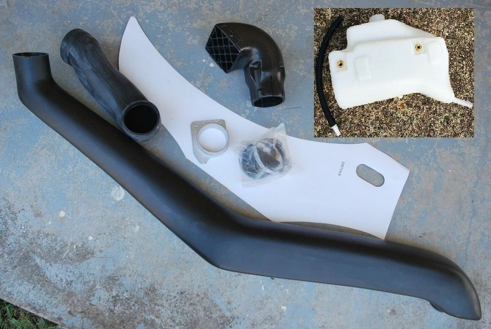 Snorkel Kit Air Intake fits Mitsubishi Triton ML MN Diesel 2006-2015 4WD 4x4 - image 2 of 4