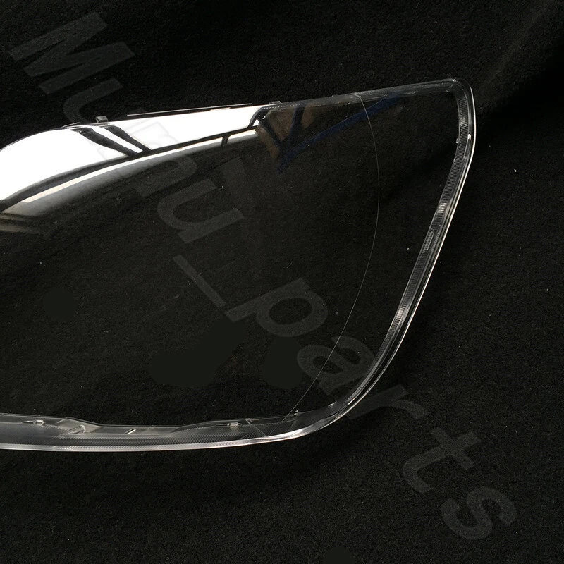 Un par de faros carcasa de lente transparente + pegamento sellador para Kia Borrego 2008-2017 Foto 4 de 4