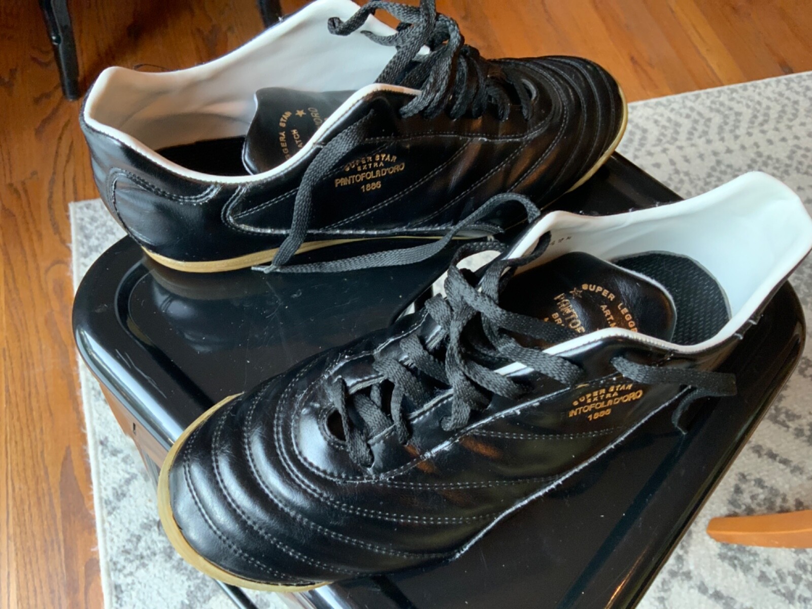PANTOFOLA D’ORO Scarpe da calcio italiane originali in erba