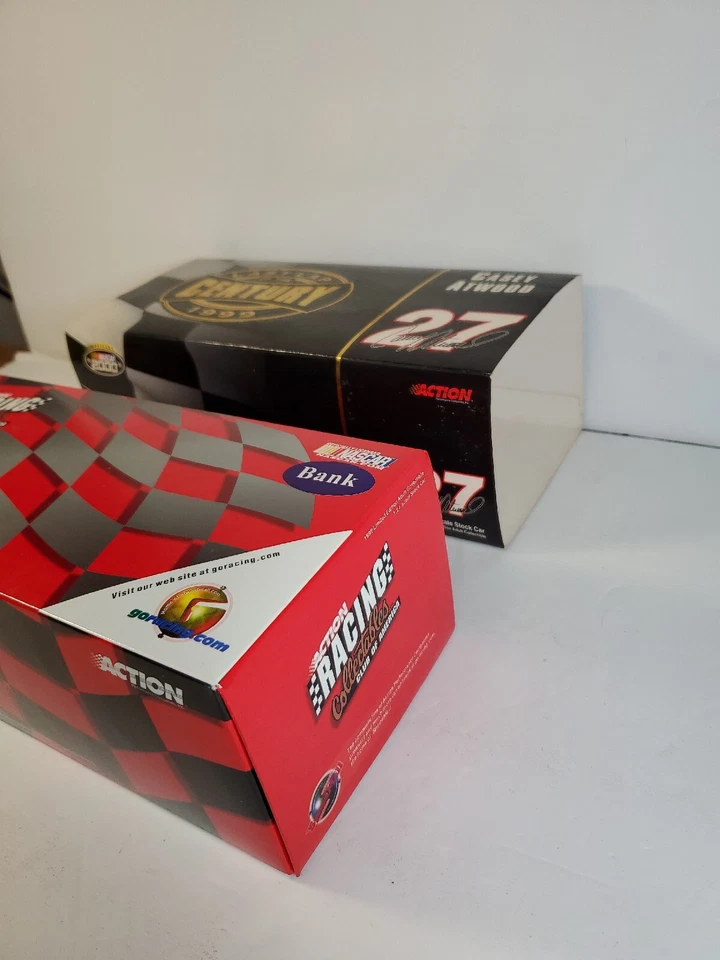 Casey Atwood 1999 Castrol GTX #27 Chevy Monte Carlo 1/24 NASCAR литой новый в коробке - Изображение 4 из 4