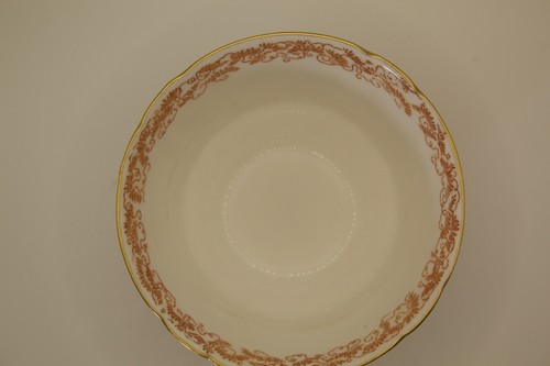 Royal Crown Derby Red Aves Bone China Open Sugar Bowl 1965 England Birds - Picture 5 of 8