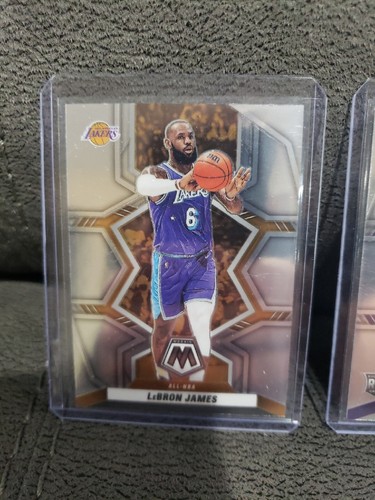 Lebron James,  Austin Reaves,  Scottie Barnes, Bones Hyland 2021-2022 Mosiac... - Picture 1 of 6