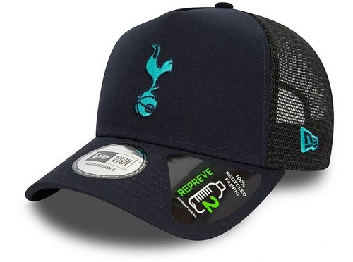 New Era 60431651 Tottenham Hotspur FC Seasonal Pop Repreve E-Frame Trucker Cap
