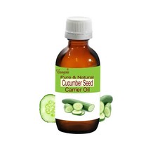 Cucumber Seed Pure Natural Cold Pressed Oil 5 ml Cucumis sativus by Bangota