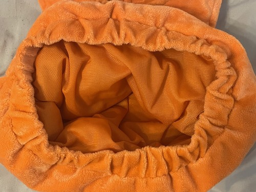 Costume Halloween Neonato Zucca Jack O Lanterna Arancione Tg 0-9 Mesi Bambino - Foto 6 di 6