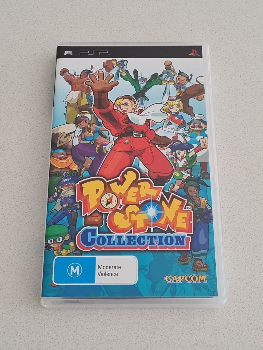 Sony PSP Power Stone Collection AU Like New | eBay