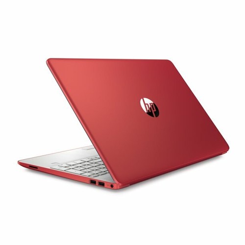 NEW HP 15.6" HD Intel N5000 4GB DDR4 500GB HDD Webcam BT Windows 10 Scarlet Red - Picture 3 of 3