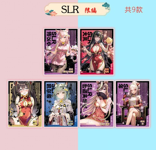 Dea Signora Rosa 100 Carte Spicy Premium Booster Box Anime Waifu TCG NUOVO 2023 - Foto 13 di 14