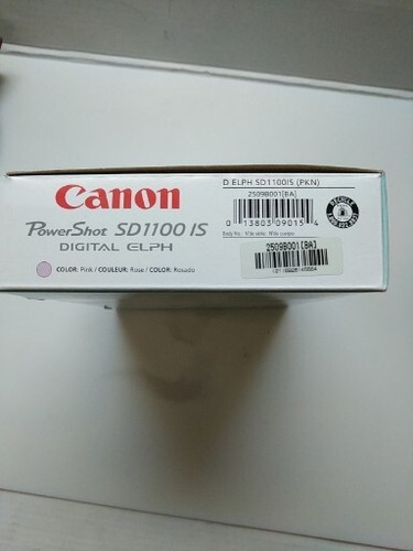 Canon PowerShot SD1100 IS Digital 8.0MP BOX ONLY No Camera - Picture 5 of 5