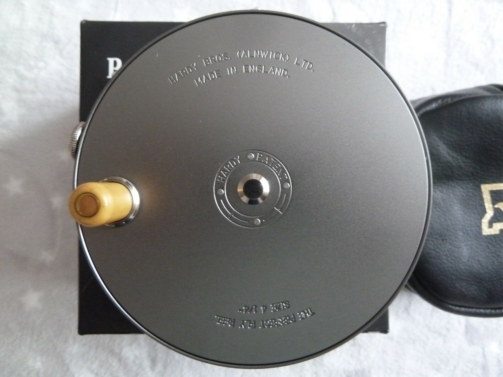 Hardy Perfect 4¼ LHW Fliegen Fishing Reel Hardy Perfect 4¼ LHW Fliegen Fishing Reel