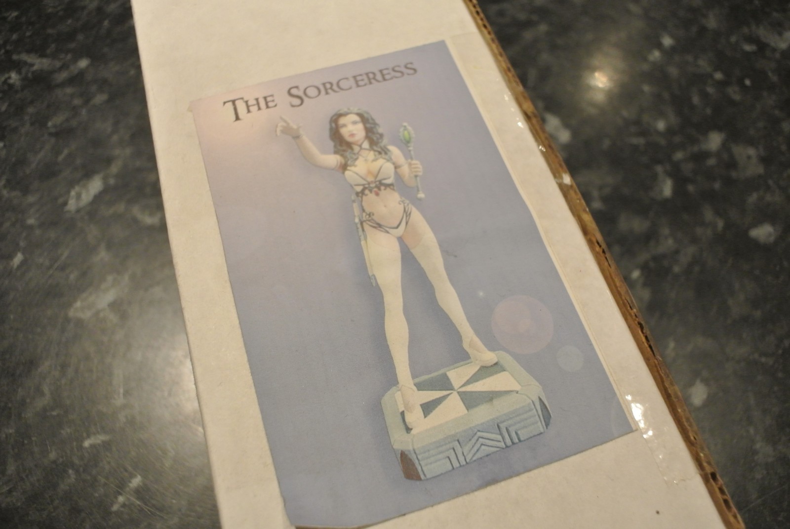Rare Vintage Solarwind Productions SORCERESS RESIN Model Kit 1 7 Rare Vintage Solarwind Productions SORCERESS RESIN Model Kit 1 7