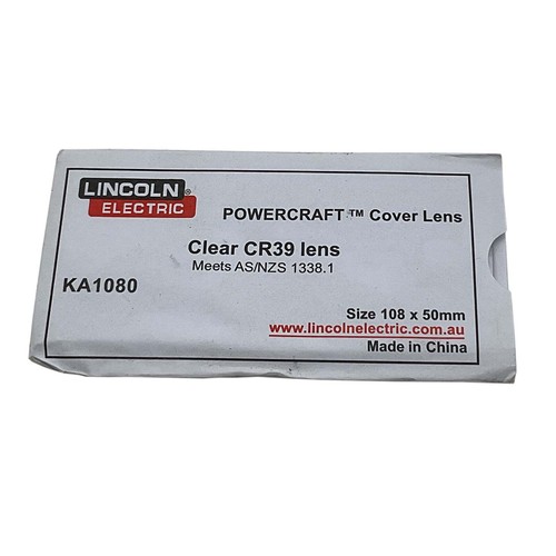 Lente transparente Lincoln Electric CR39 KA1080 - Imagen 6 de 6