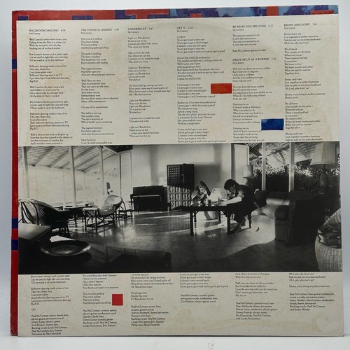 PAUL McCARTNEY - TUG OF WAR (33 RPM - ITALY - FIRST PRESSING) - Imagen 3 de 5