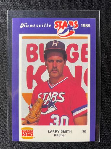 1985 Burger King Huntsville Stars Team Set (Leichtathletik) Sie wählen kostenloser Versand *** - Bild 12 von 26