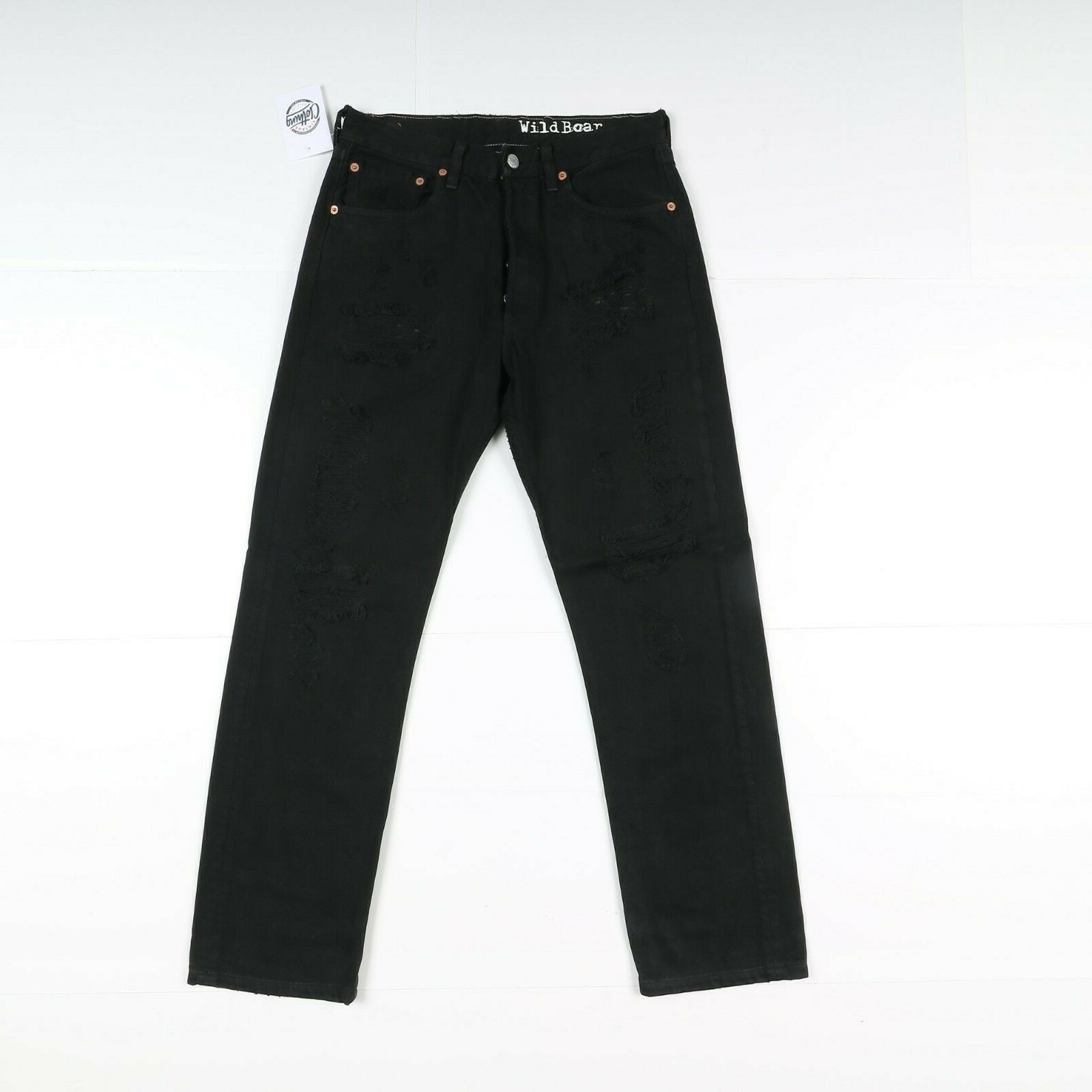Levi's 501 Customized Used (Cod.E1943) W31 L34 Sh… - image 1