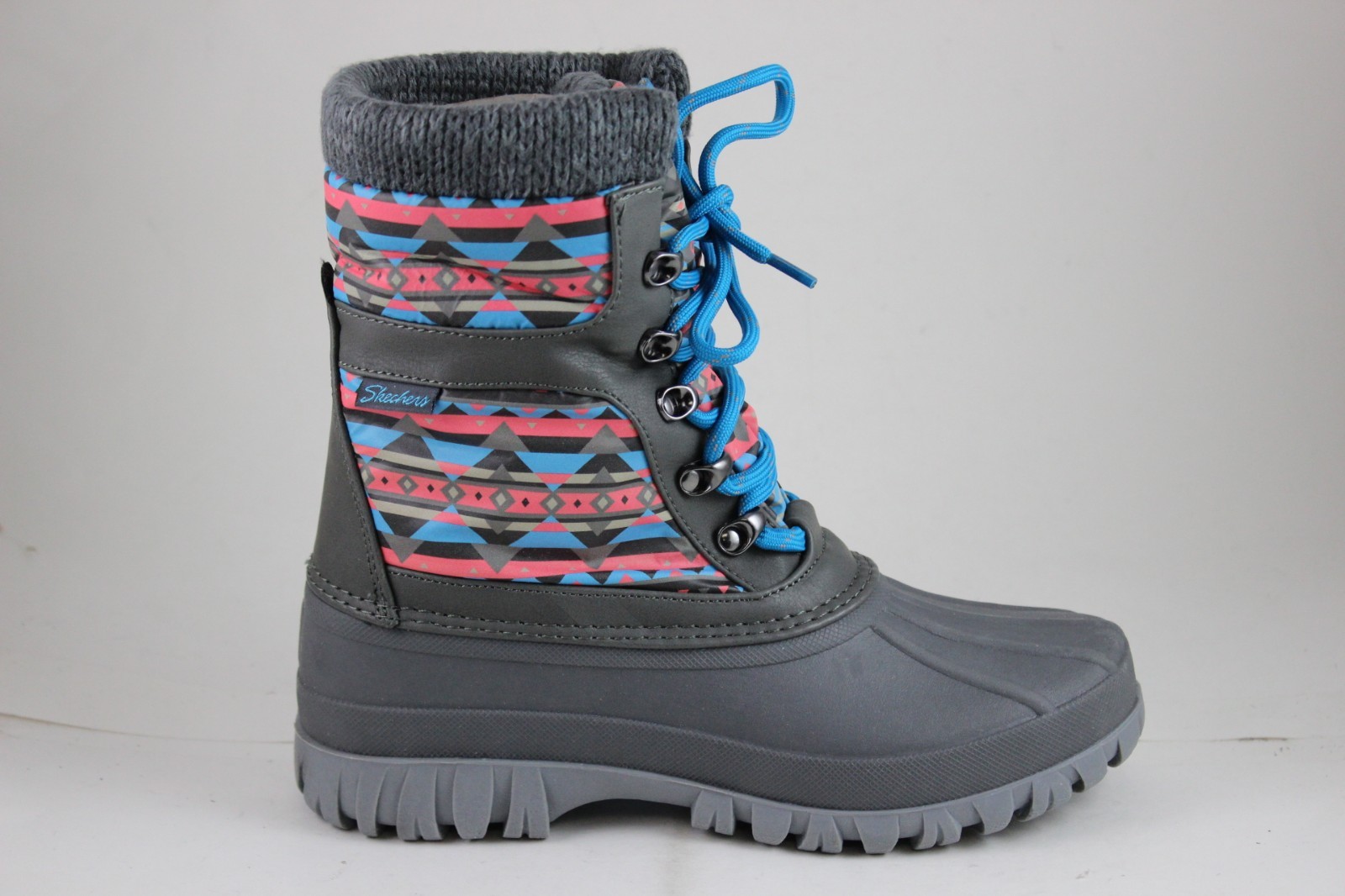 Skechers Women's Windom-RIVERFEST 49819 Charcoal 3M Thinsulate Waterproof Skechers Women's Windom-RIVERFEST 49819 Charcoal 3M Thinsulate Waterproof