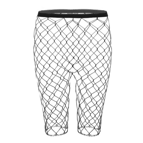 Herren Boxershorts durchsichtig Nylon Schritt offen Höschen Unterwäsche Nachtwäsche - Bild 111 von 114