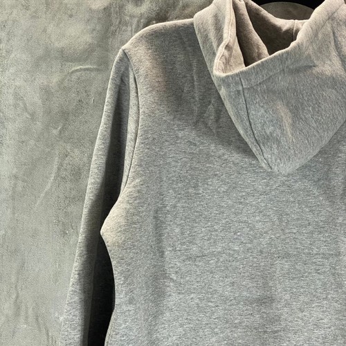 REEBOK Men's Medium Grey Heather Identity Fleece Stacked Logo Hoodie SZ M - Bild 5 von 11