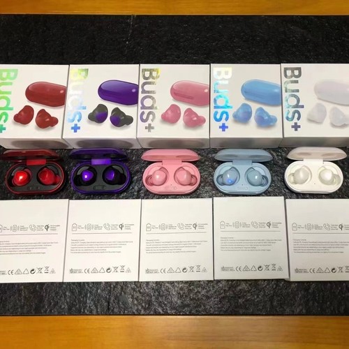 R175 Ear Tips for Galaxy Buds+ Wireless Earbuds Sport Running Anti-Noise - Photo 25 sur 28
