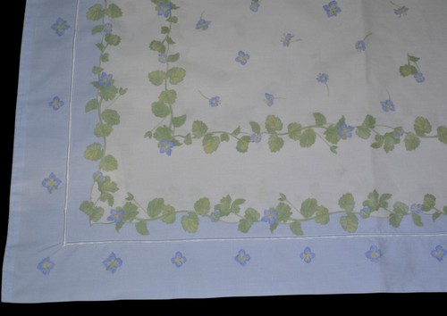 YVES DELORME KING ANGELIQUE BLEU DUVET COVER SET + 4 PILLOWCASES COST £540 - Picture 6 of 12
