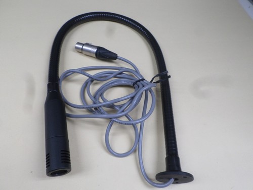 Microfono per bus commerciale XLR attacco cruscotto - Foto 7 di 7
