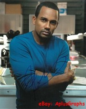 HILL HARPER.. CSI: NY Charmer - SIGNED HILL HARPER.. CSI: NY Charmer - SIGNED