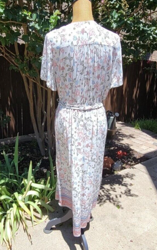 Knox Rose Floral Faux Wrap Dress - Picture 8 of 10